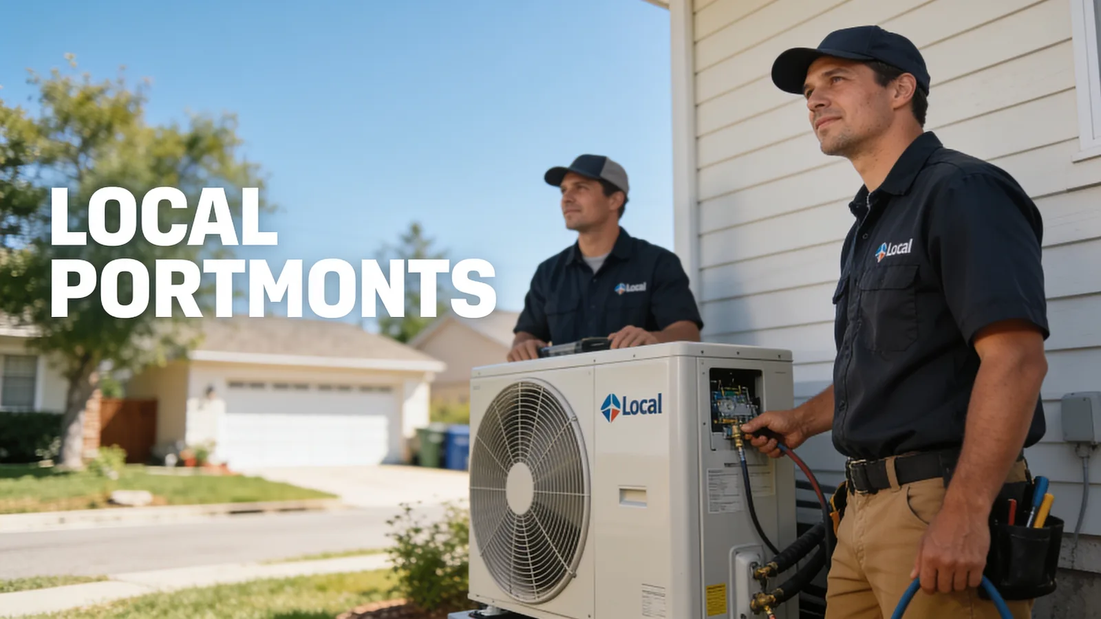 Heat Pump Installation in Bucks, AL near me